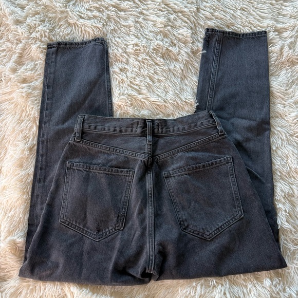 Agolde Riley Button Fly Jeans Size 24 - Picture 3 of 14